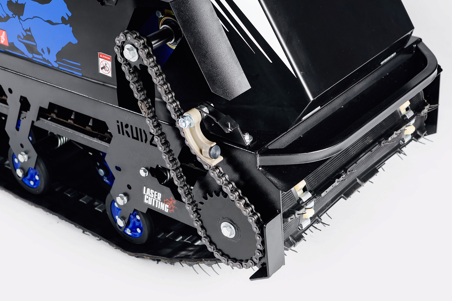 МОТОБУКСИРОВЩИК IKUDZO LONG 2.0 1700/500 EKR19 в Астрахани