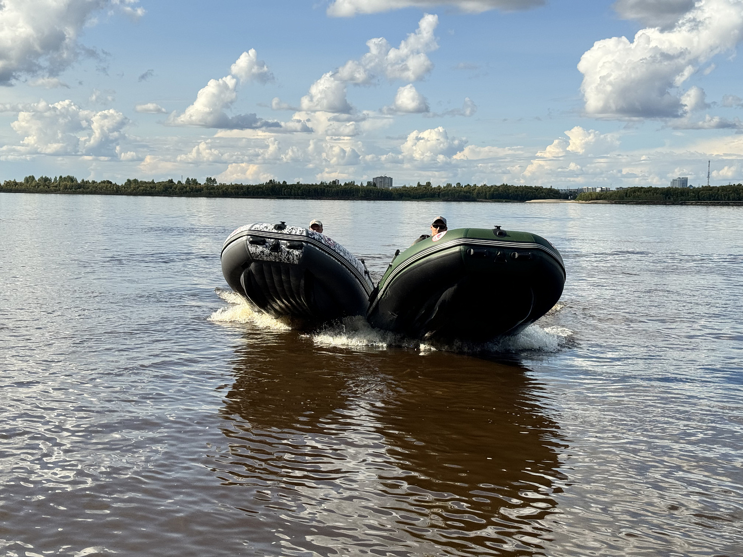 Лодка MISHIMO BIG FLOOR 380 в Астрахани