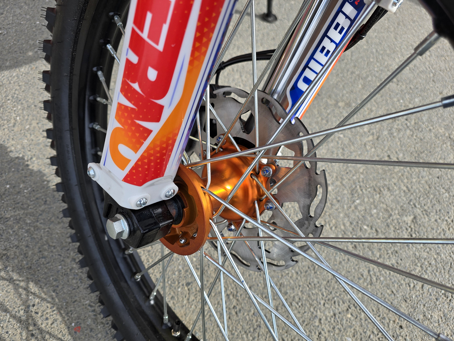 Кроссовый мотоцикл PROMAX INFERNO 380 (4 valves, 5 gears) в Астрахани