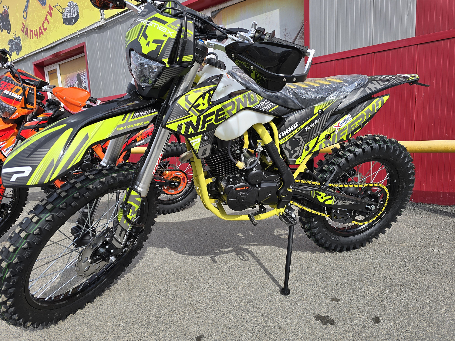 Кроссовый мотоцикл PROMAX INFERNO 380 (4 valves, 5 gears) в Астрахани