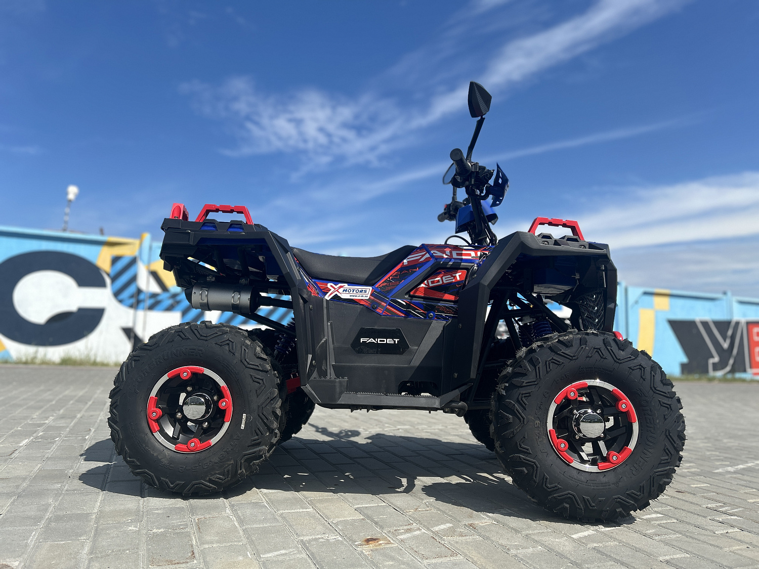 Квадроцикл FAIDET URBAN 150 в Астрахани