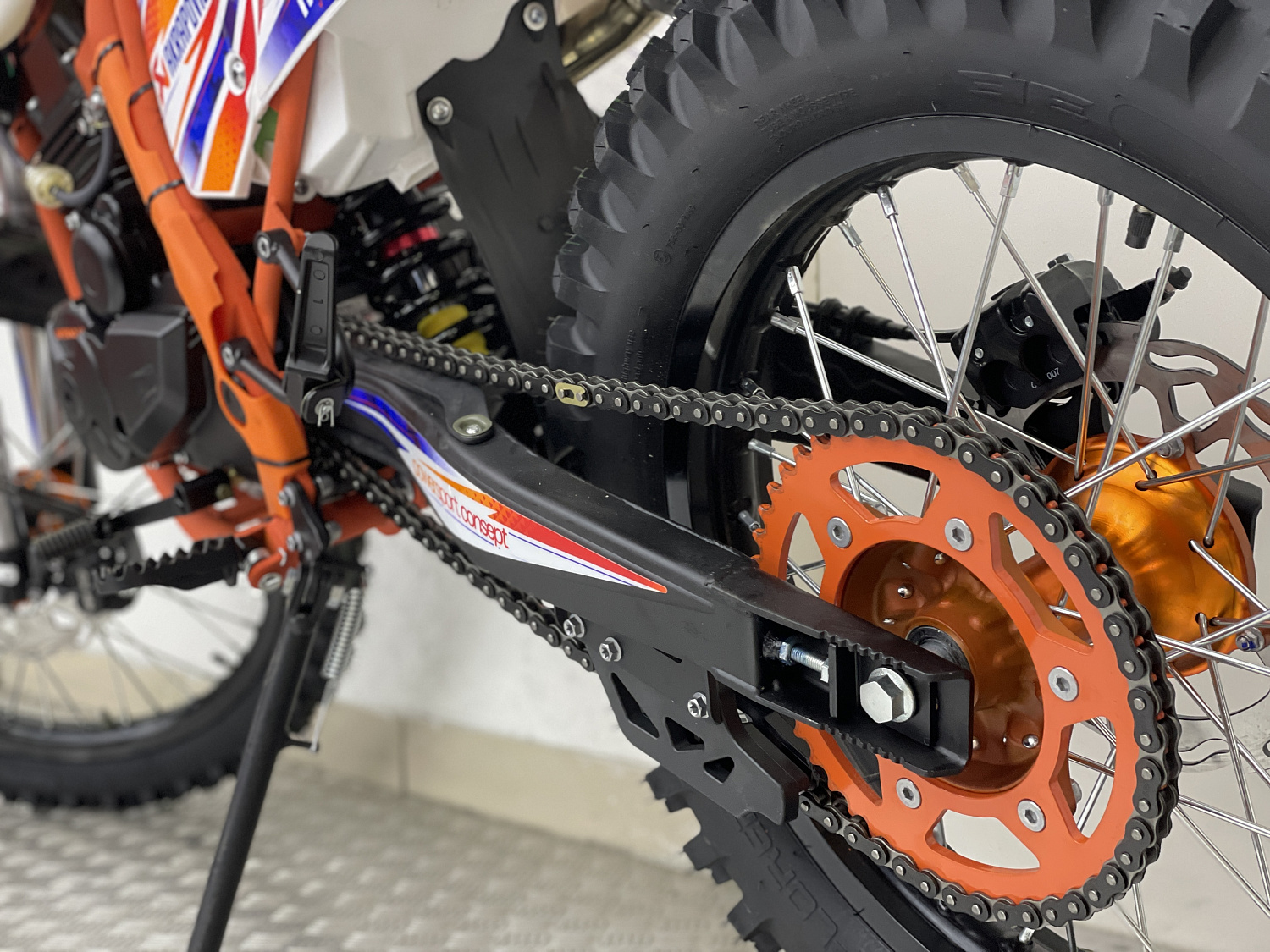 Кроссовый мотоцикл PROMAX INFERNO 380 (4 valves, 5 gears) в Астрахани