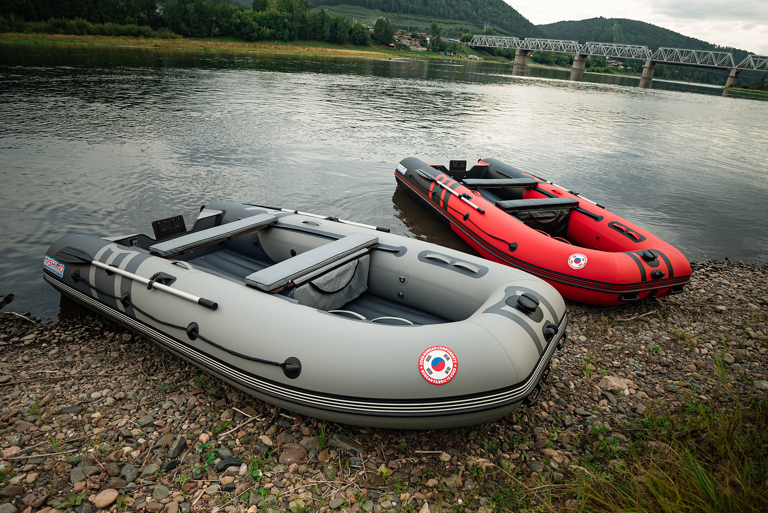 Лодка MISHIMO RIVER JET 390 под водомет в Астрахани