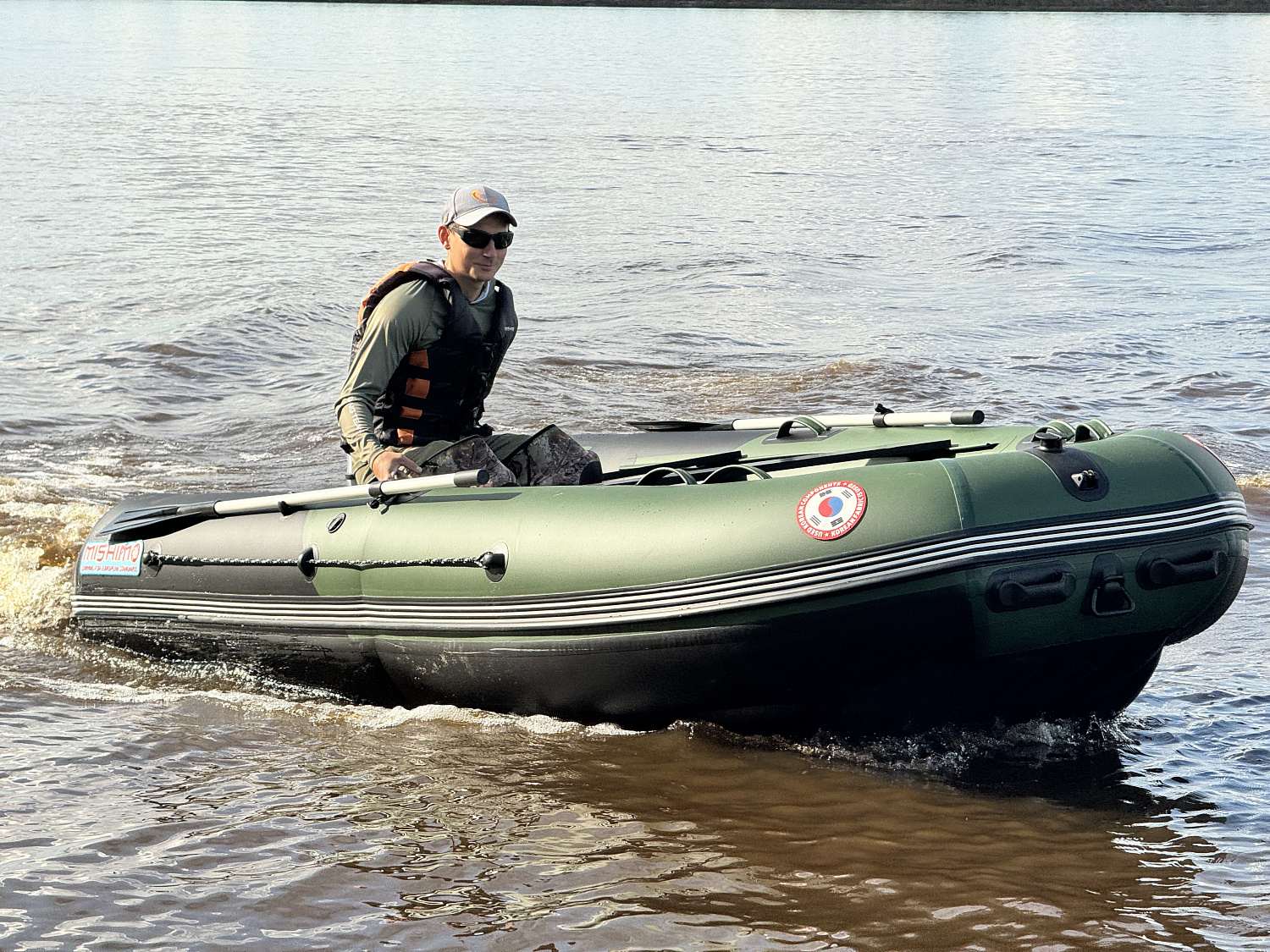 Лодка MISHIMO BIG FLOOR 380 в Астрахани