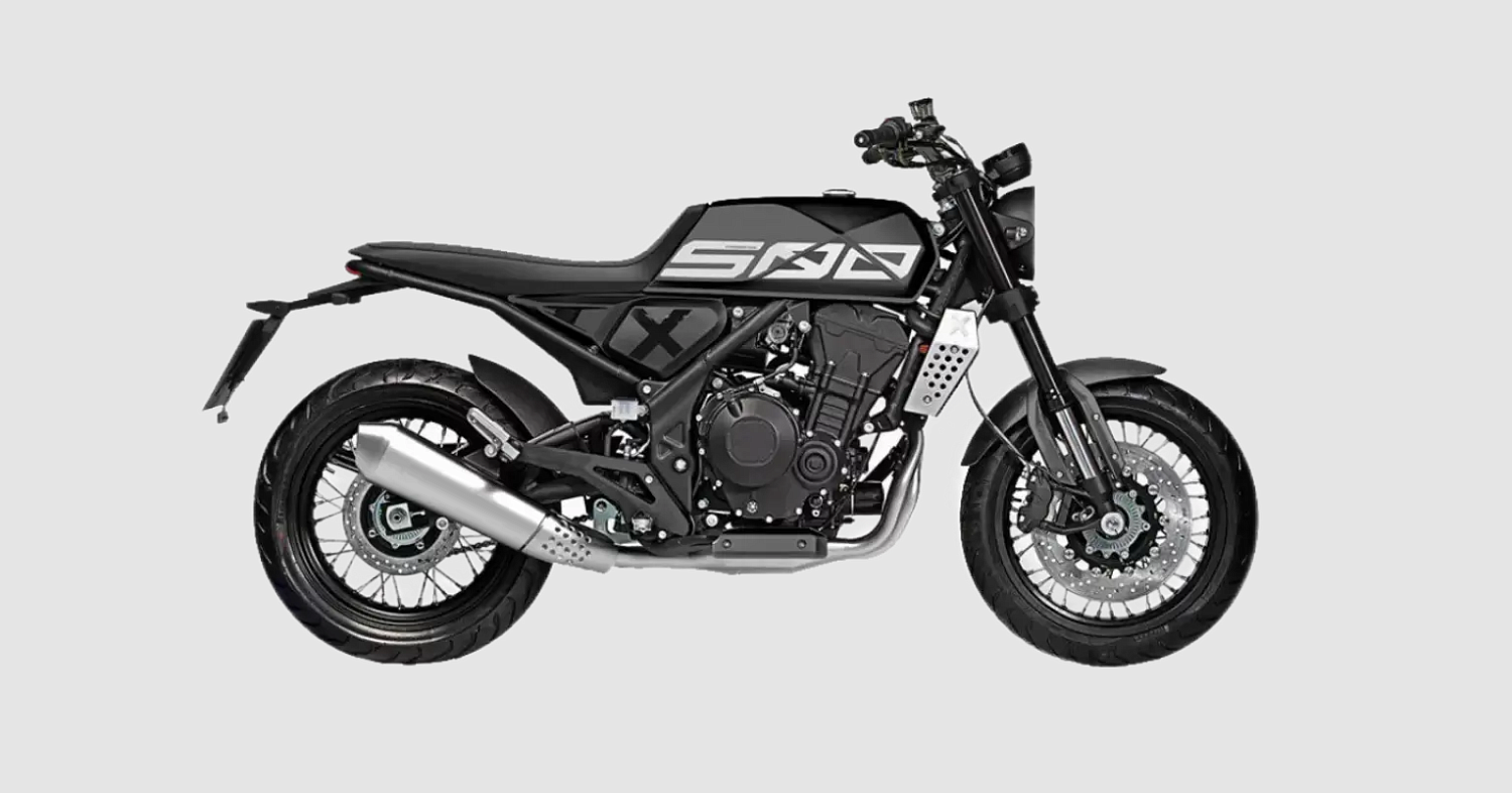 Мотоцикл GAOKIN GK 500 М11D в Астрахани