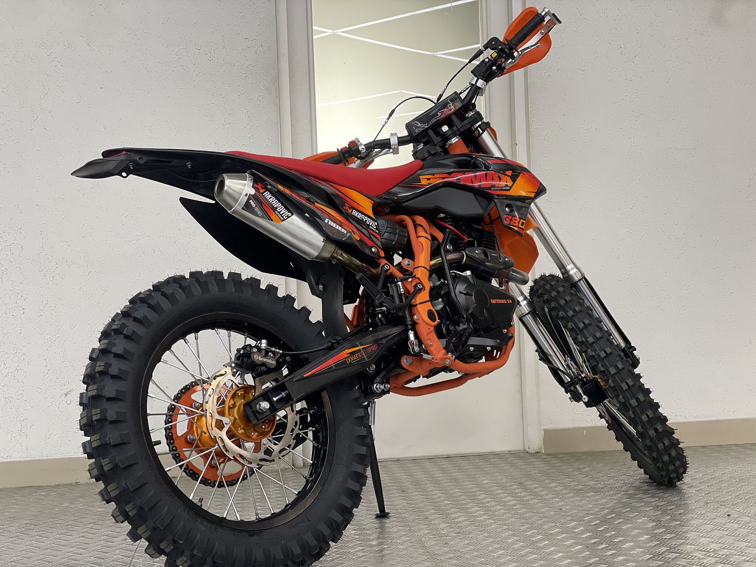 Кроссовый мотоцикл PROMAX INFERNO 380 (4 valves, 5 gears) в Астрахани