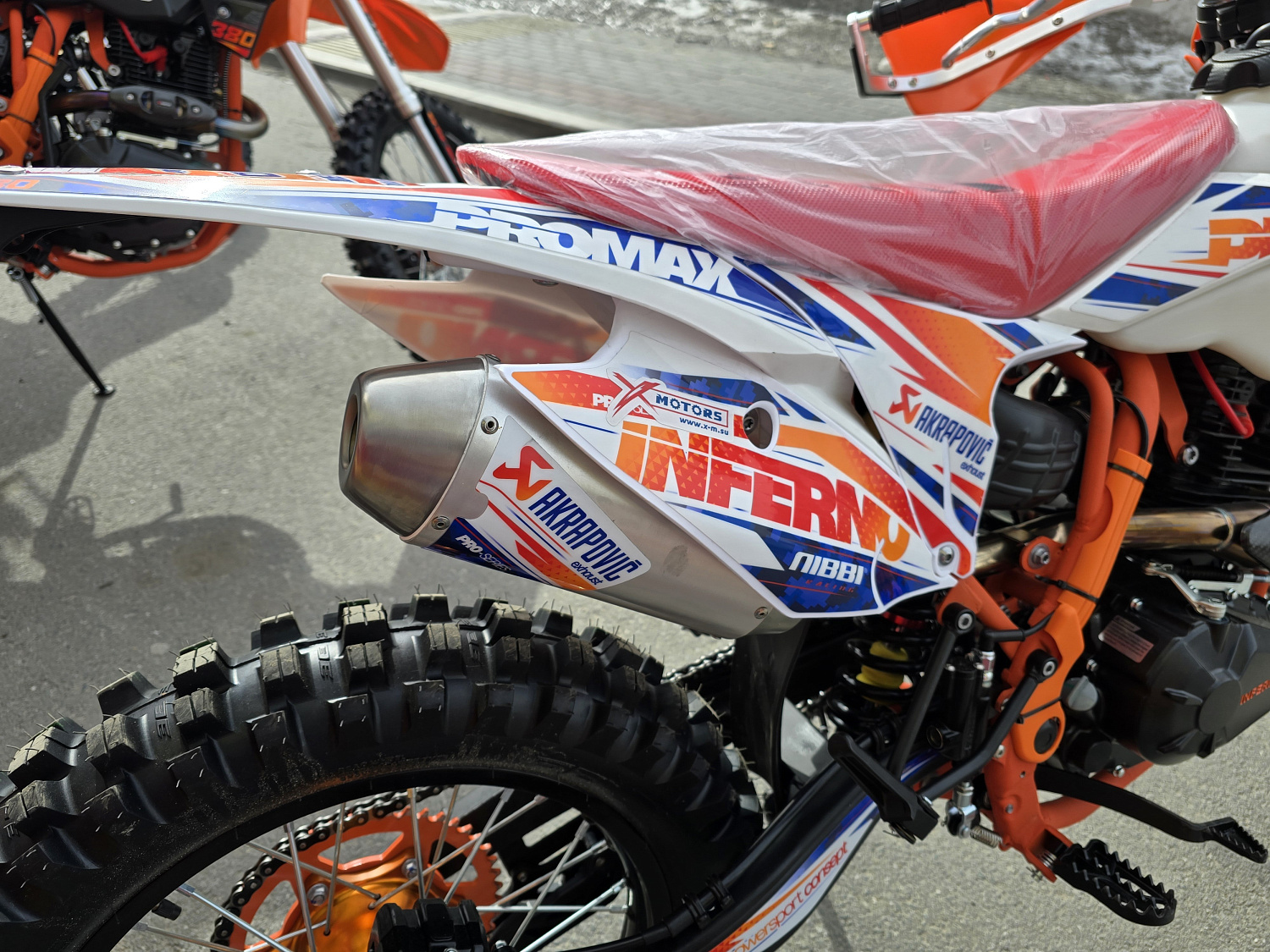 Кроссовый мотоцикл PROMAX INFERNO 380 (4 valves, 5 gears) в Астрахани