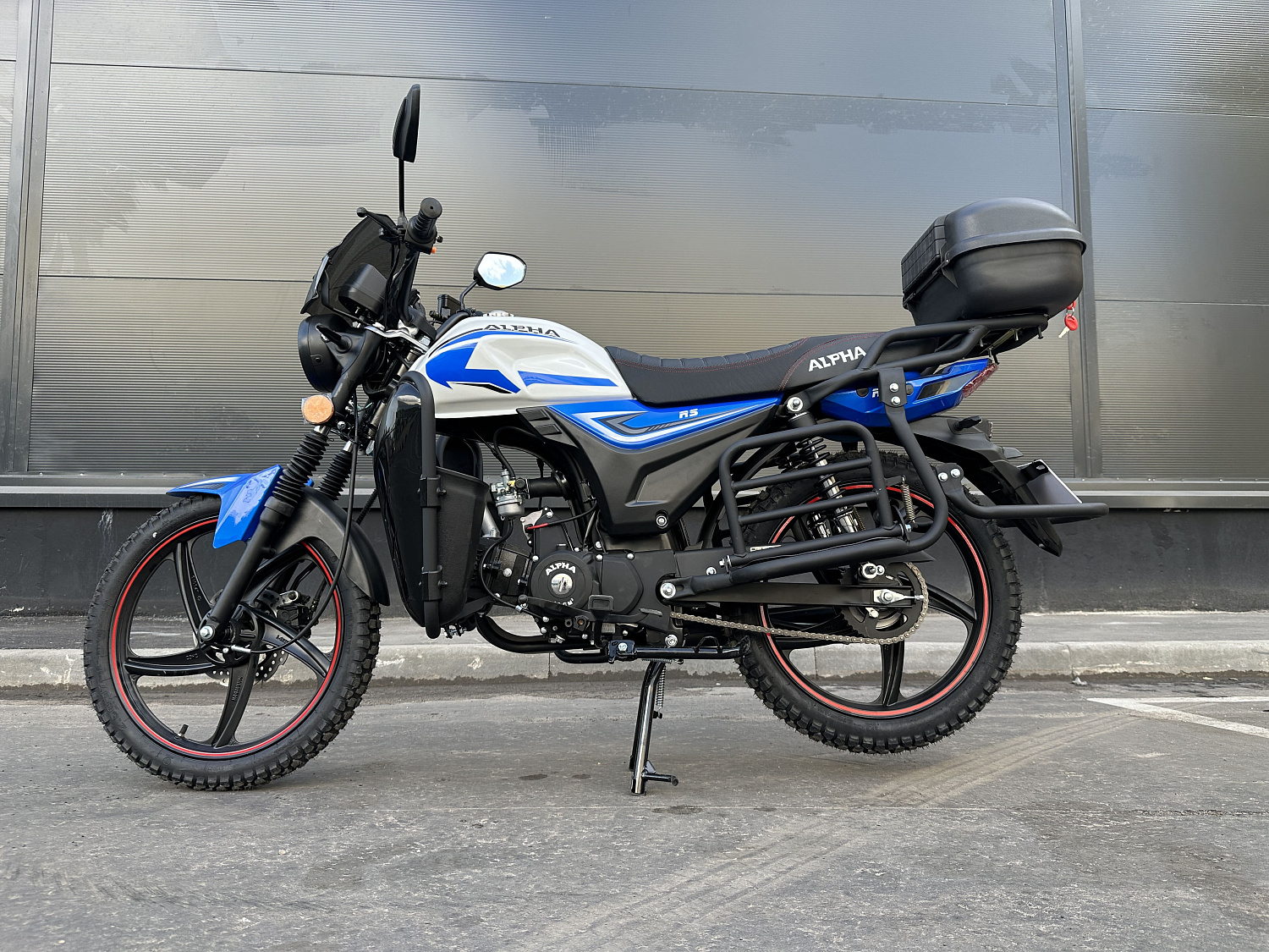 Мопед PROMAX ALPHA CITYBOX 150(49) в Астрахани