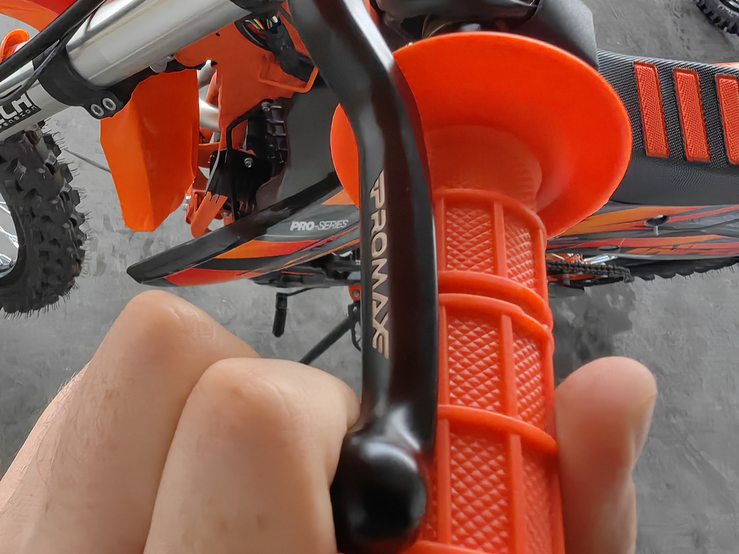 Кроссовый мотоцикл PROMAX INFERNO 380 (4 valves, 6 gears) в Астрахани