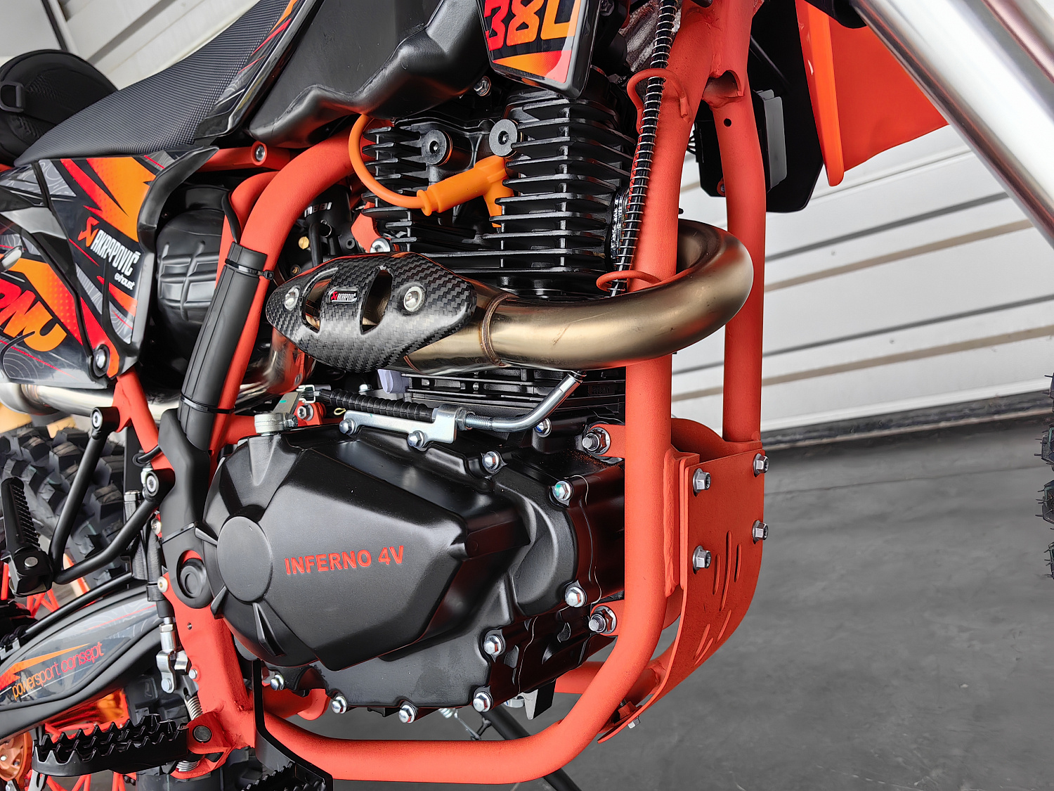 Кроссовый мотоцикл PROMAX INFERNO 380 (4 valves, 6 gears) в Астрахани