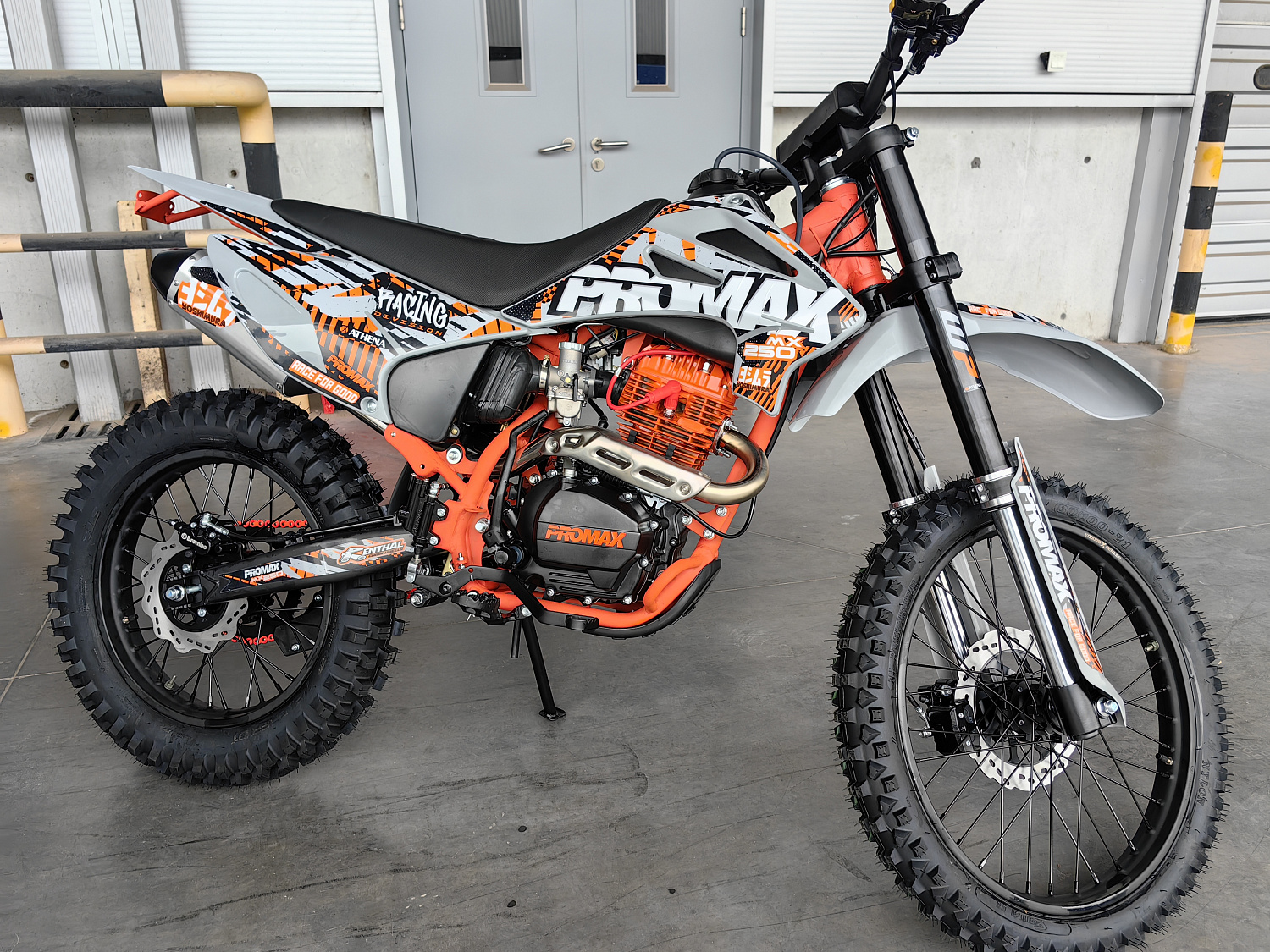 Кроссовый мотоцикл PROMAX MX250 ST в Астрахани