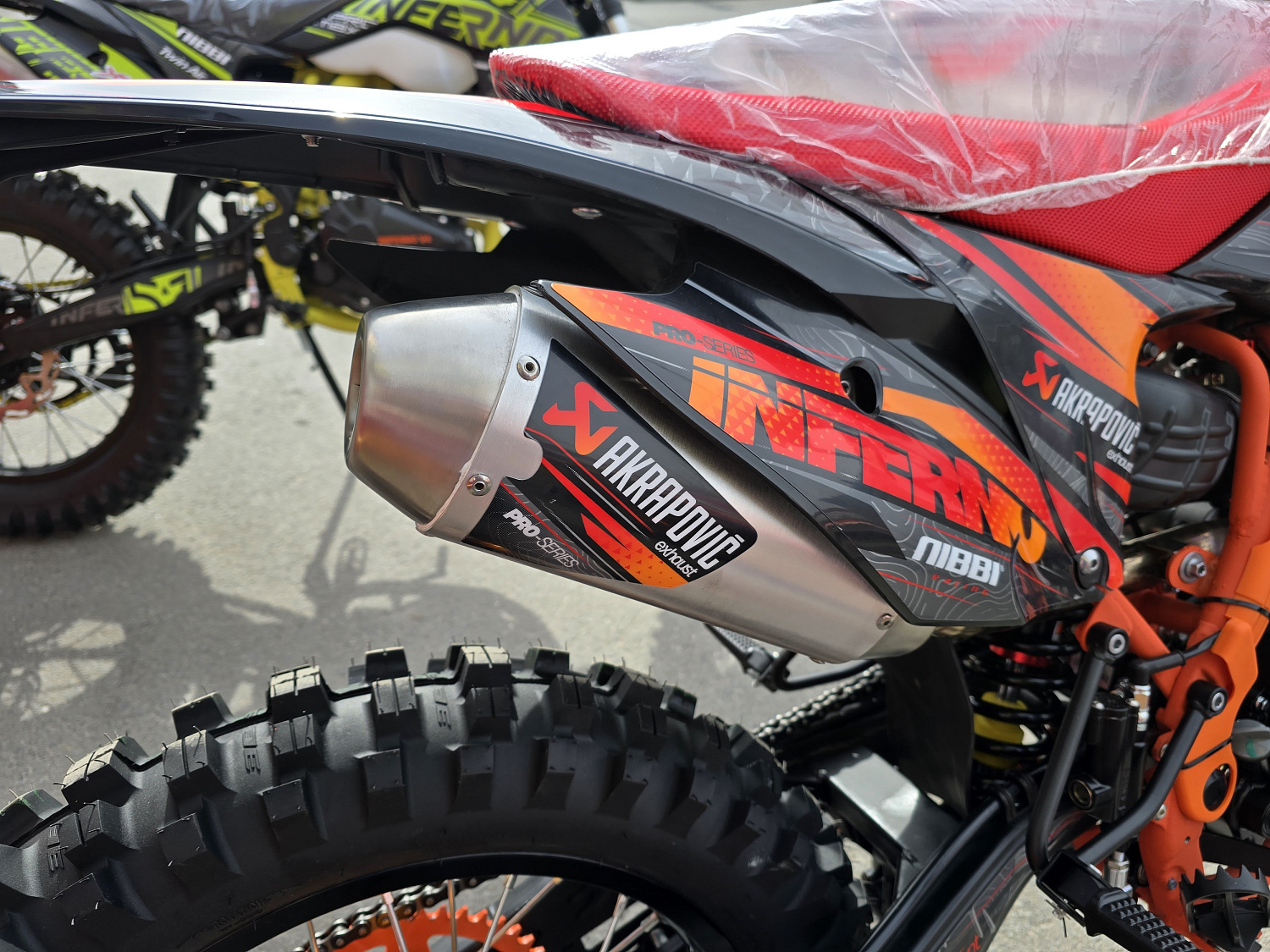 Кроссовый мотоцикл PROMAX INFERNO 380 (4 valves, 5 gears) в Астрахани