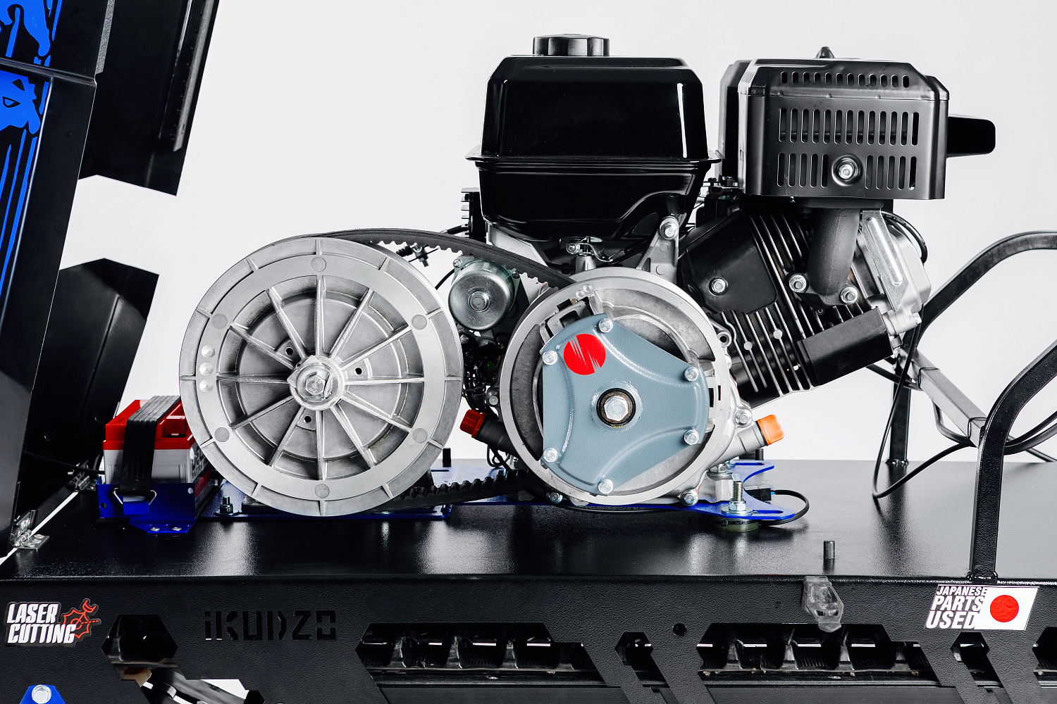 МОТОБУКСИРОВЩИК IKUDZO LONG 2.0 1700/500 EKR19 в Астрахани