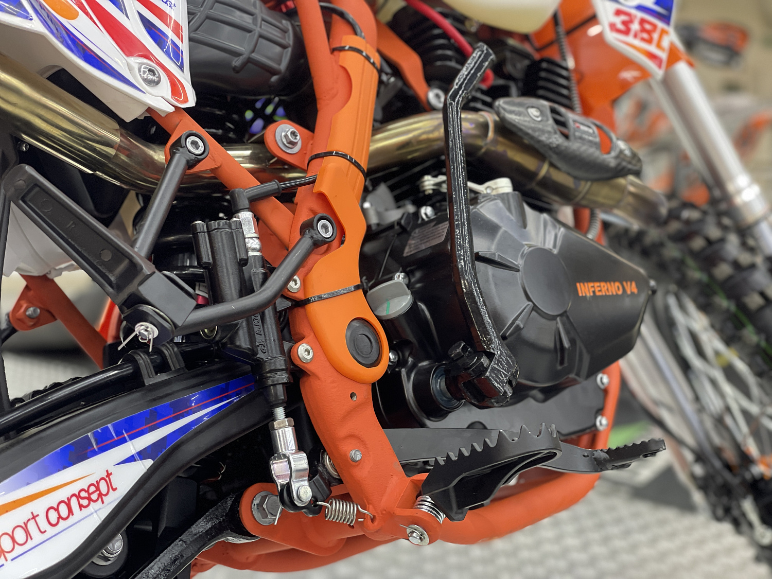 Кроссовый мотоцикл PROMAX INFERNO 380 (4 valves, 5 gears) в Астрахани