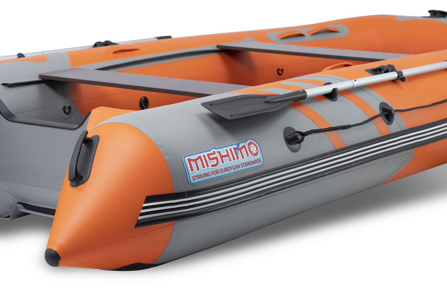 Лодка MISHIMO RIVER JET 470 под водомет в Астрахани