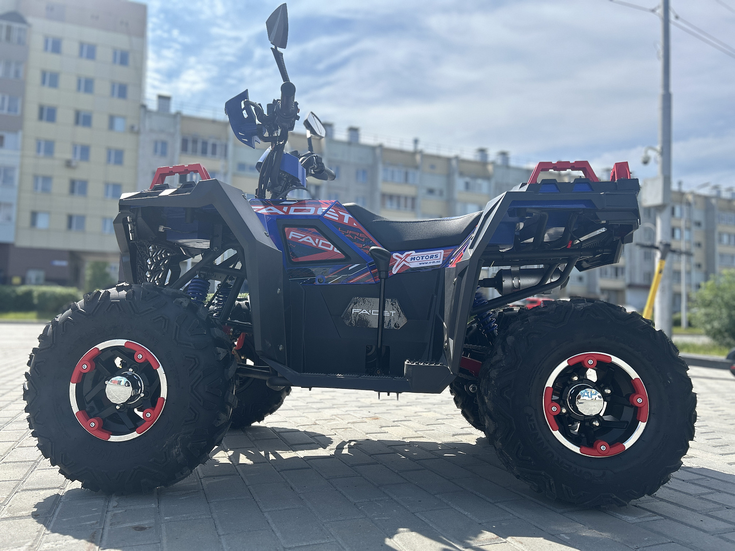 Квадроцикл FAIDET URBAN 150 в Астрахани