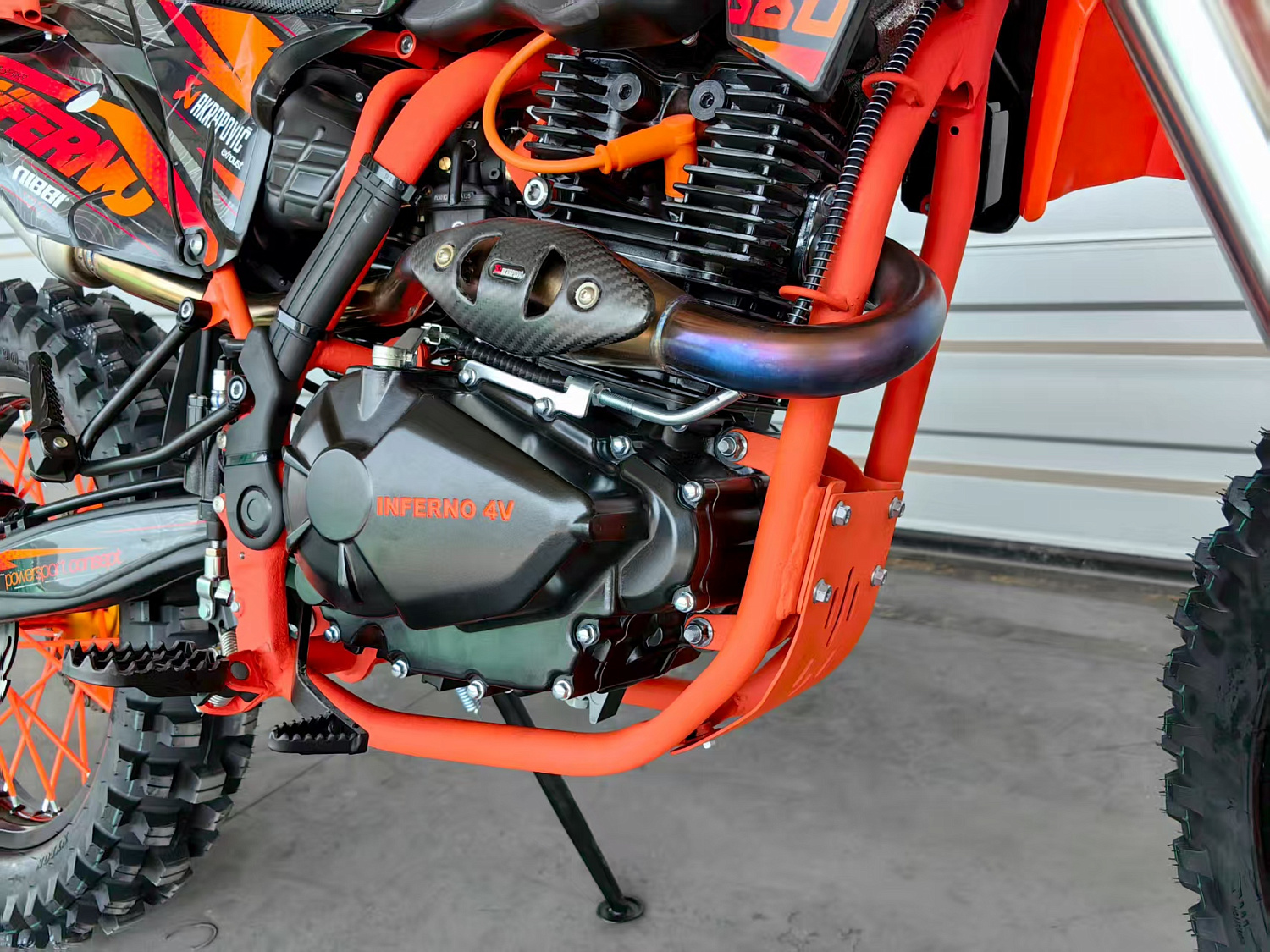 Кроссовый мотоцикл PROMAX INFERNO 380 (4 valves, 6 gears) в Астрахани