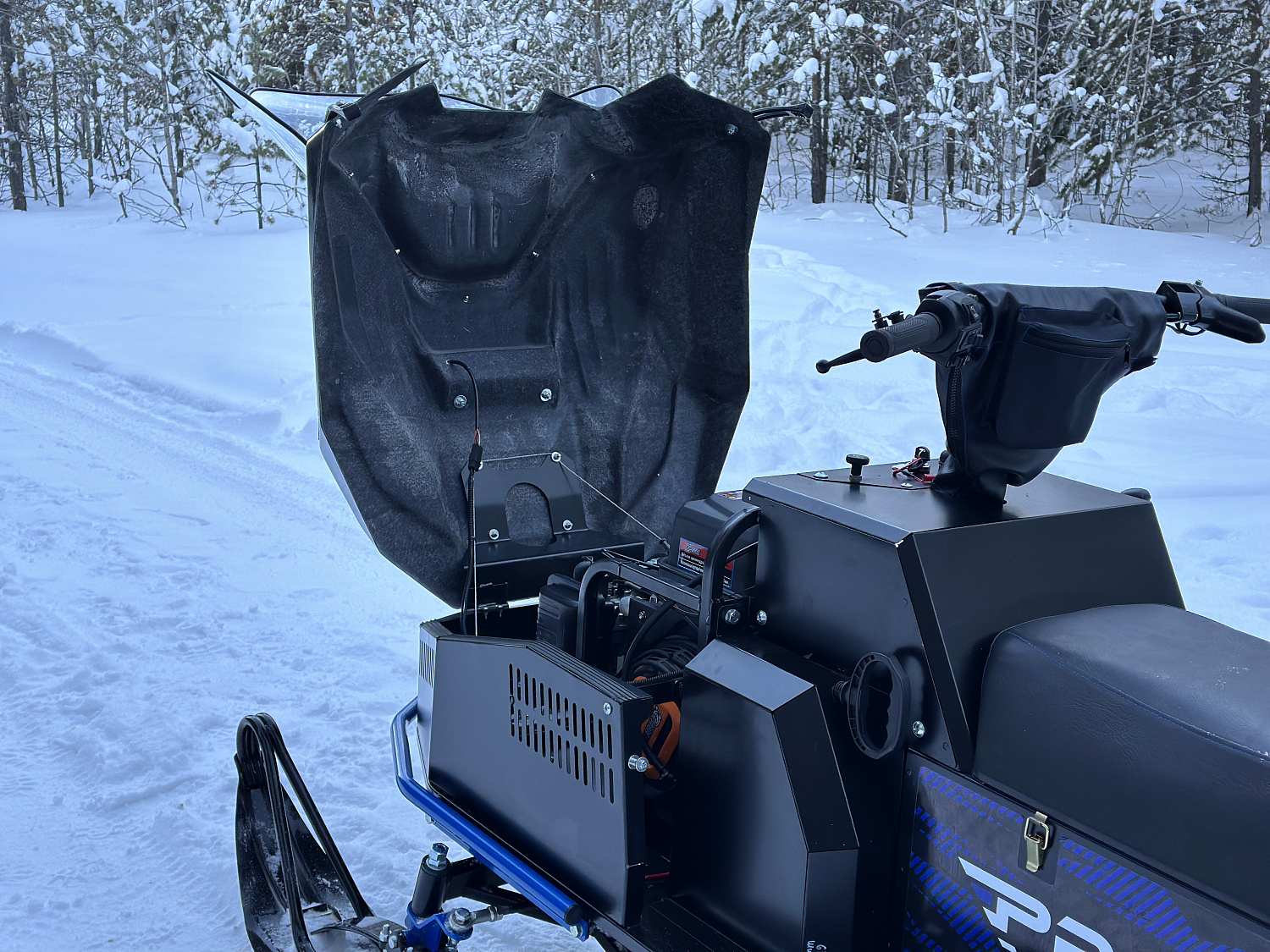 Снегоход PROMAX YAKUT 500 LONG 2.0 4T 27 в Астрахани