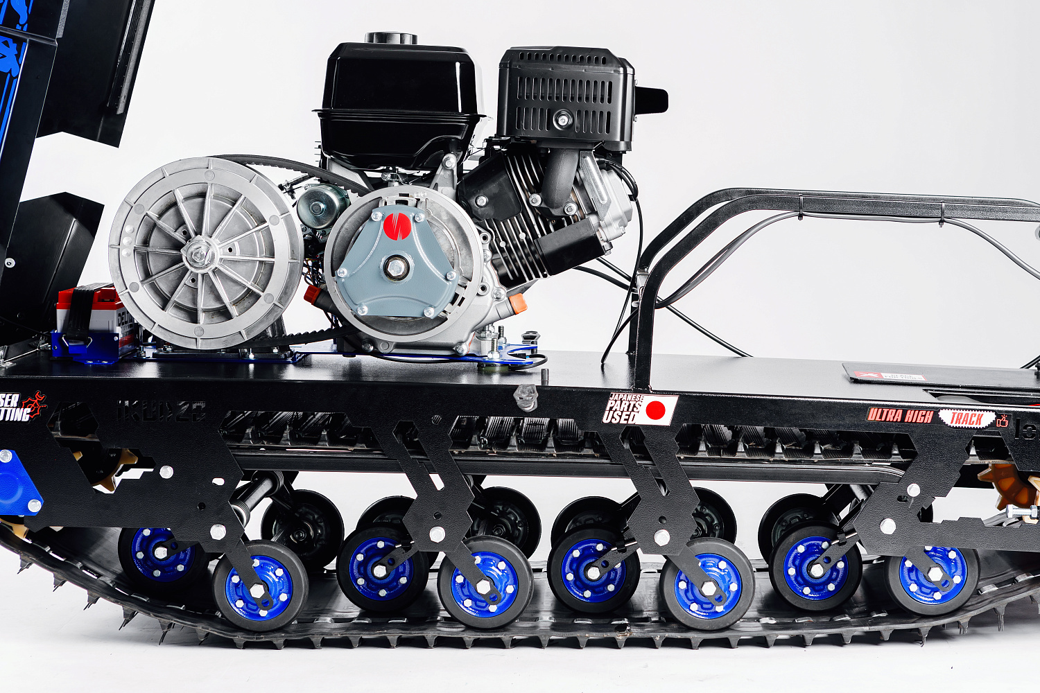 МОТОБУКСИРОВЩИК IKUDZO LONG 2.0 1700/500 EKR19 в Астрахани