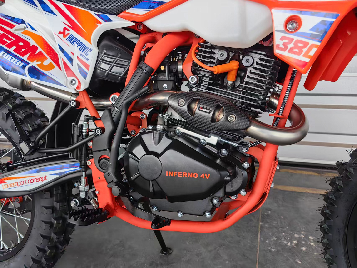 Кроссовый мотоцикл PROMAX INFERNO 380 (4 valves, 6 gears) в Астрахани