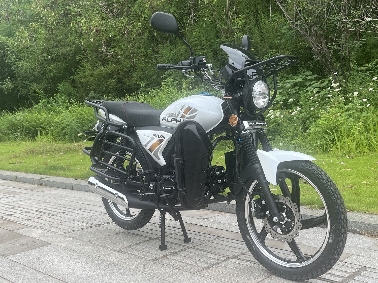 Мопед PROMAX ALPHA RIVA OFF-ROAD 130(49) в Астрахани