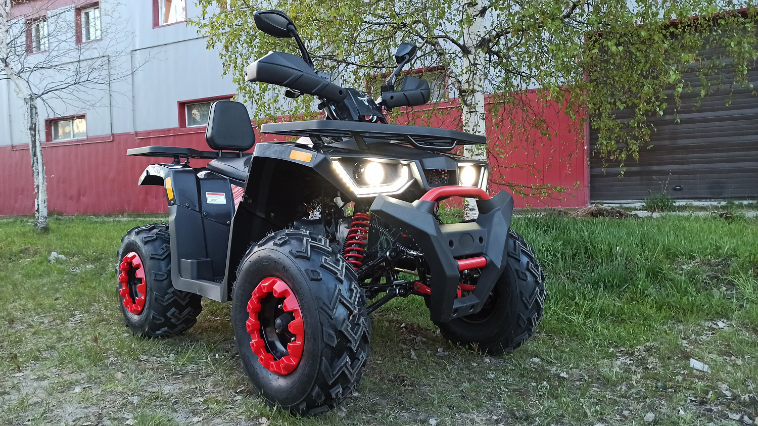Квадроцикл PROMAX WILD 300 LUX (2024) в Астрахани
