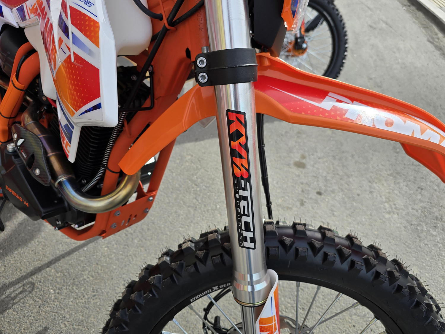 Кроссовый мотоцикл PROMAX INFERNO 380 (4 valves, 5 gears) в Астрахани