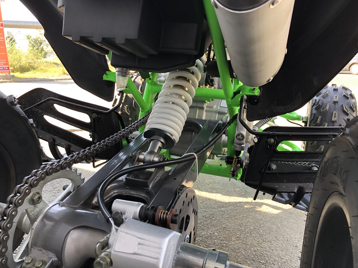 Квадроцикл PROMAX RAPTOR 300 NEW Monster в Астрахани