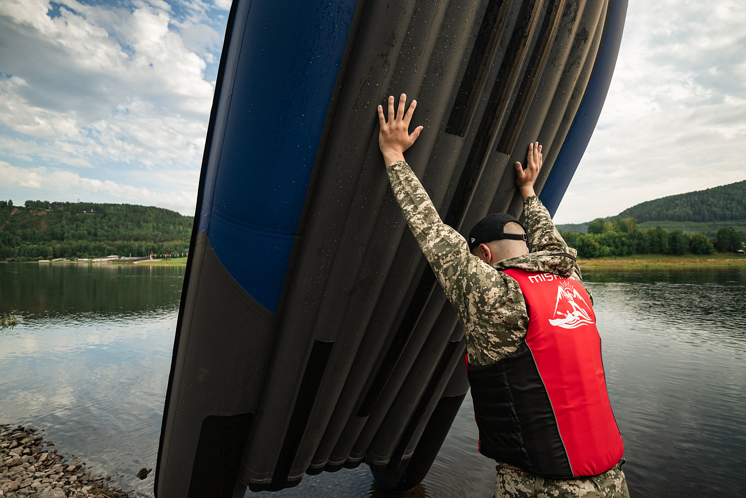 Лодка MISHIMO RIVER FJET PRO 430  под водомет в Астрахани