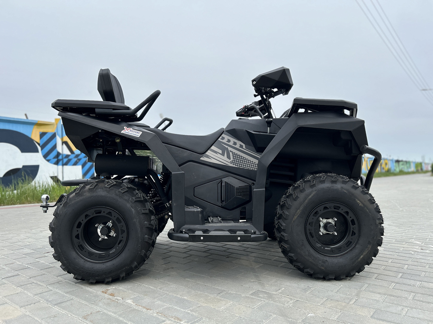 Квадроцикл GBM CRONOS 320 ST в Астрахани