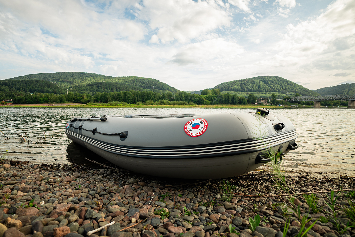 Лодка MISHIMO RIVER JET 390 под водомет в Астрахани