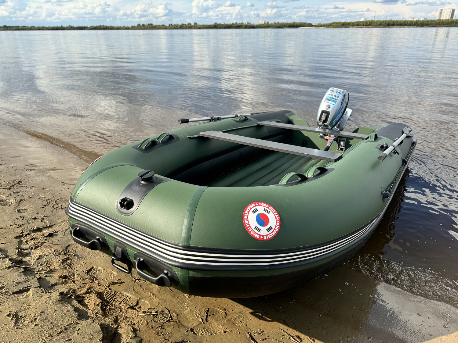 Лодка MISHIMO BIG FLOOR 380 в Астрахани