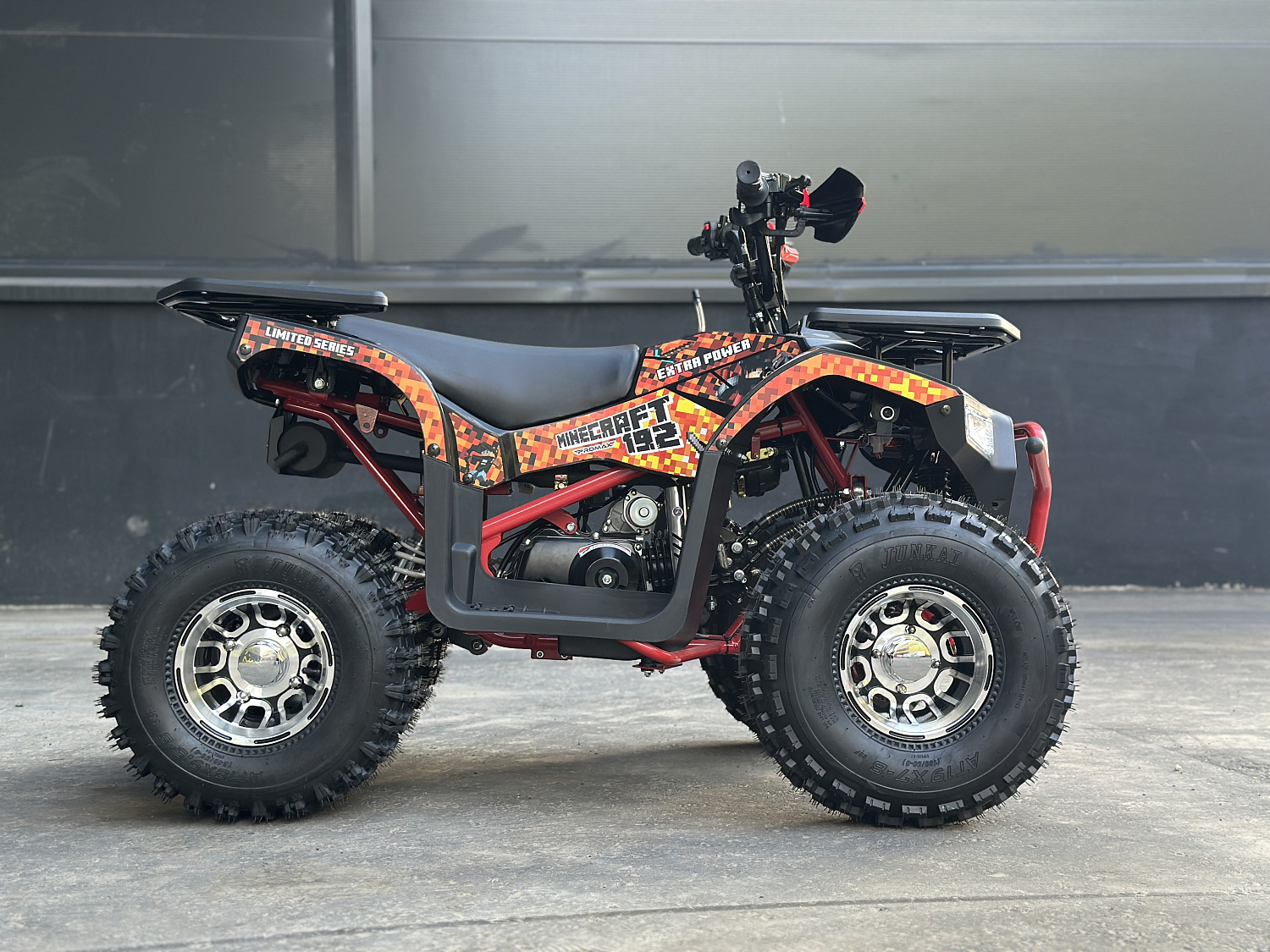 Квадроцикл PROMAX МАЙНКРАФТ 192 PRO 2025 в Астрахани