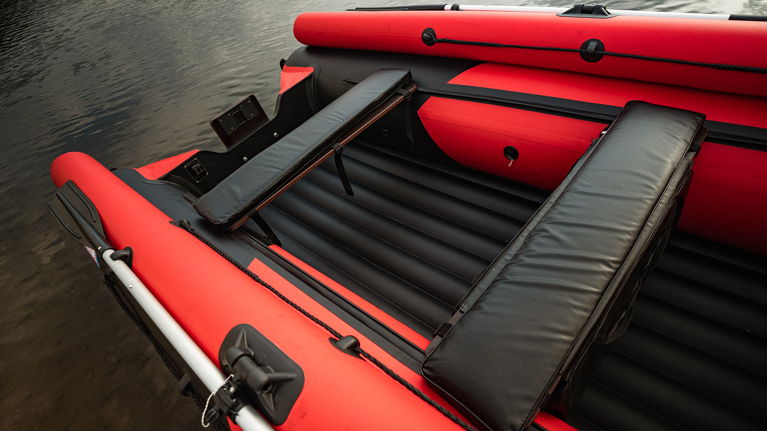 Лодка MISHIMO RIVER FJET PRO 430  под водомет в Астрахани