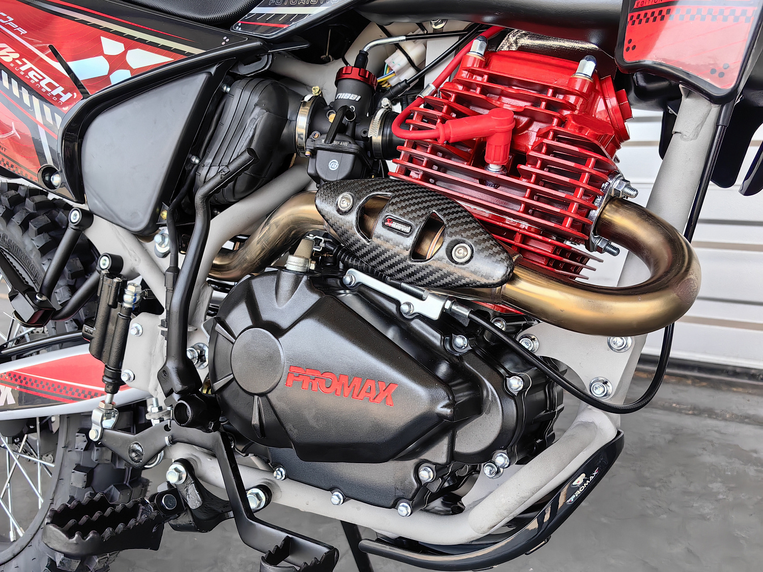 Кроссовый мотоцикл PROMAX MX350PR в Астрахани