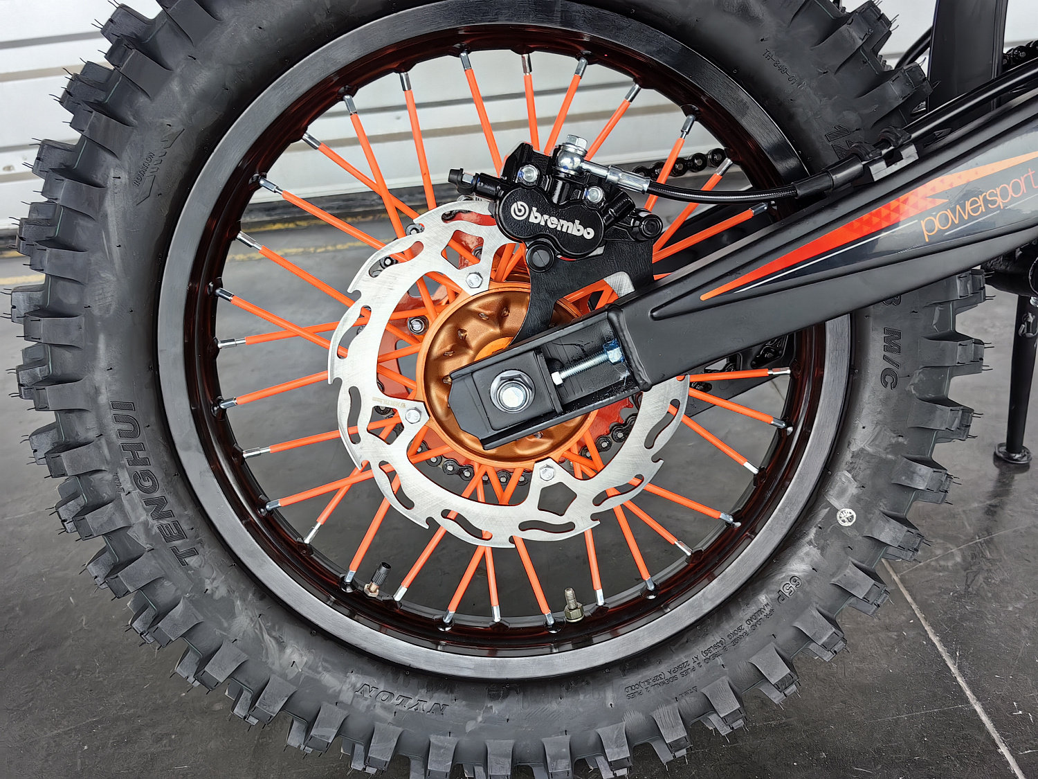 Кроссовый мотоцикл PROMAX INFERNO 380 (4 valves, 6 gears) в Астрахани