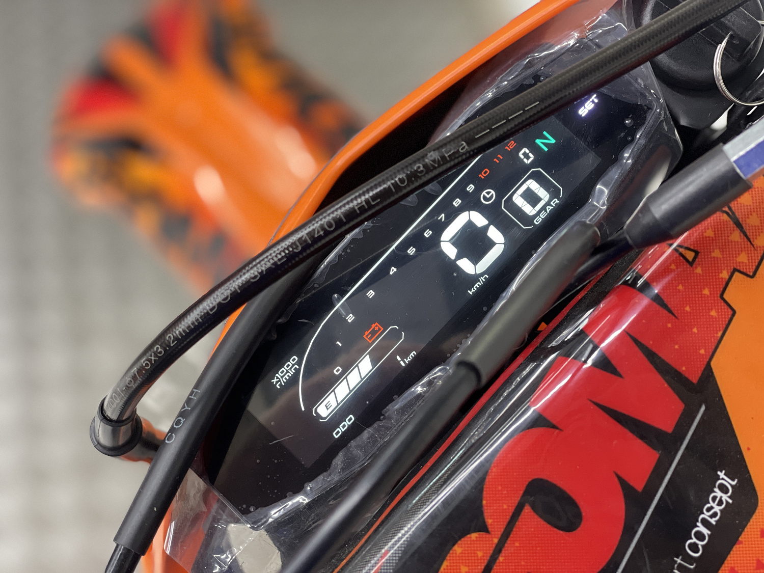 Кроссовый мотоцикл PROMAX INFERNO 380 (4 valves, 5 gears) в Астрахани