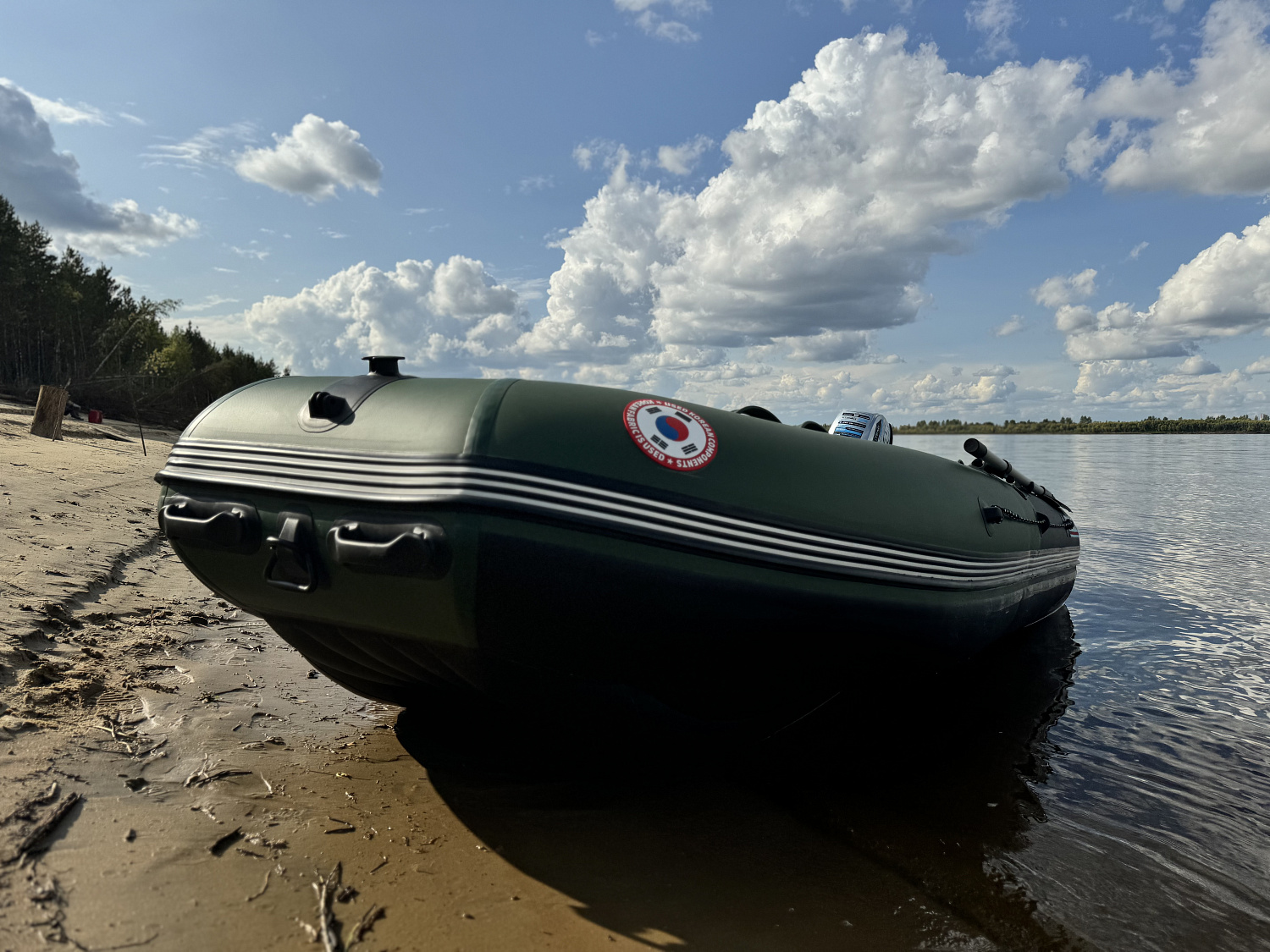 Лодка MISHIMO BIG FLOOR 380 в Астрахани