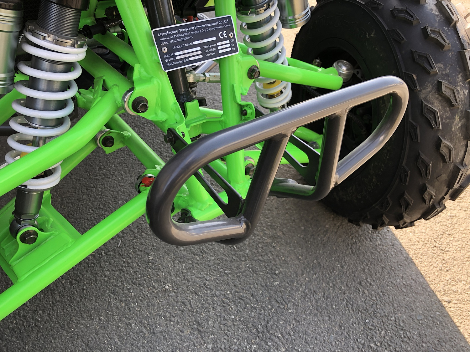 Квадроцикл PROMAX RAPTOR 300 NEW Monster в Астрахани