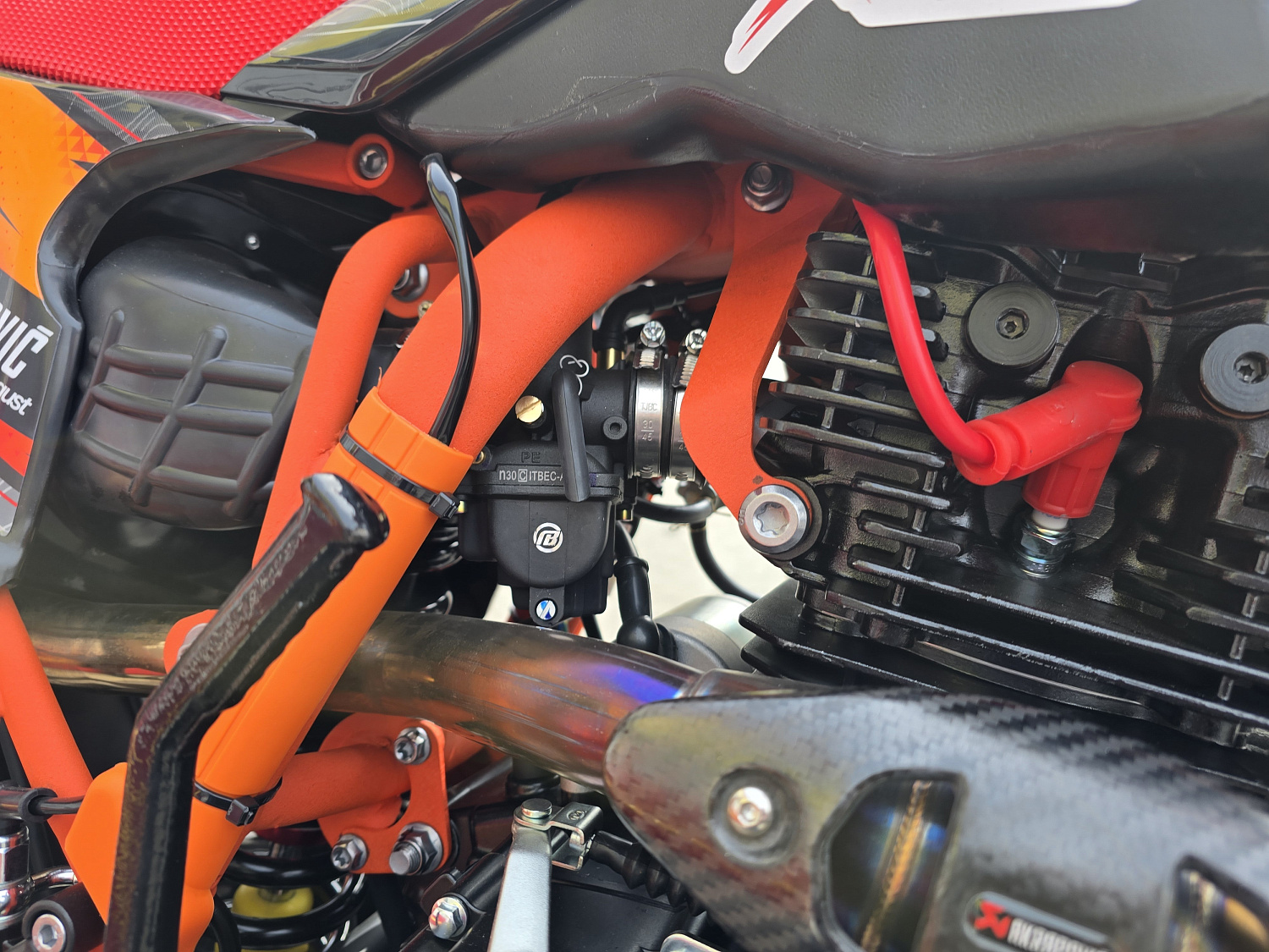 Кроссовый мотоцикл PROMAX INFERNO 380 (4 valves, 5 gears) в Астрахани