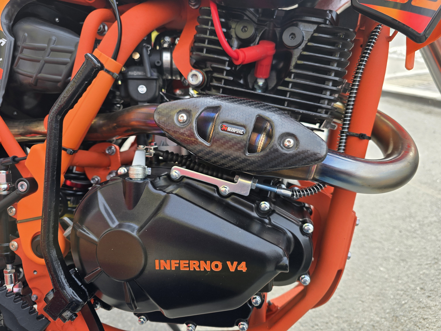 Кроссовый мотоцикл PROMAX INFERNO 380 (4 valves, 5 gears) в Астрахани