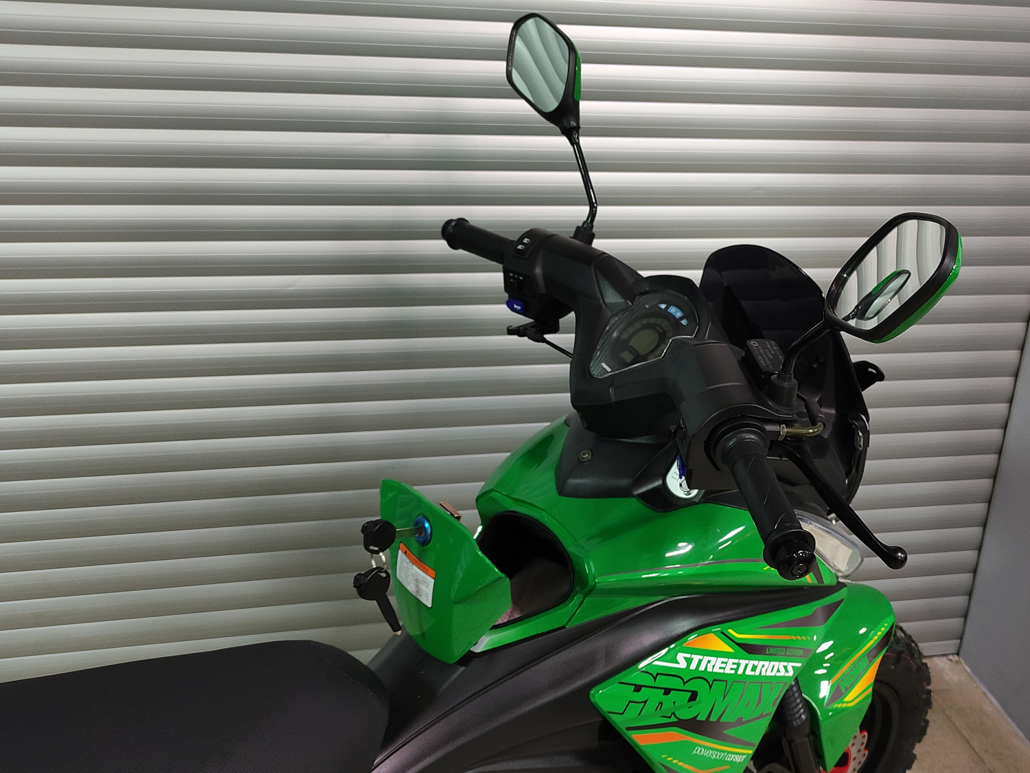 Мопед PROMAX STREET CROSS 150 (49) в Астрахани