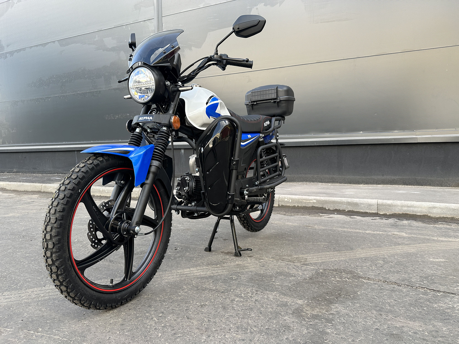 Мопед PROMAX ALPHA CITYBOX 150(49) в Астрахани