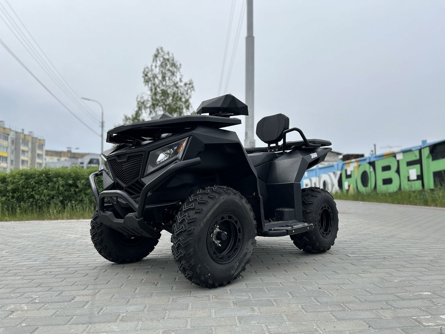 Квадроцикл GBM CRONOS 320 ST в Астрахани