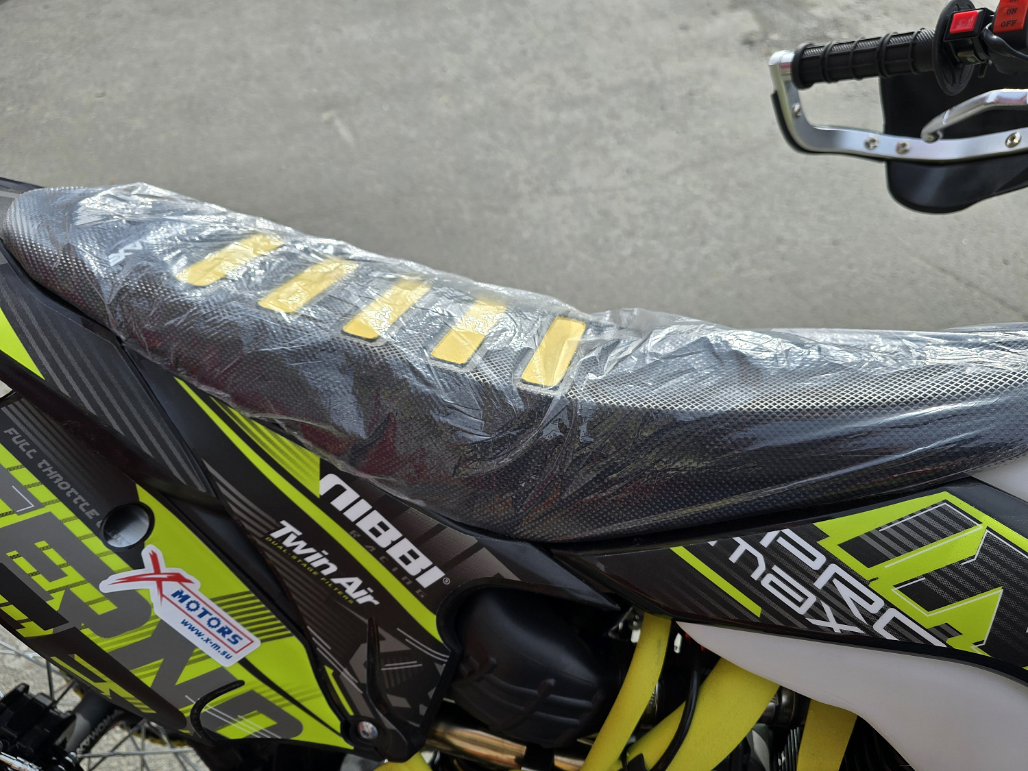 Кроссовый мотоцикл PROMAX INFERNO 380 (4 valves, 5 gears) в Астрахани