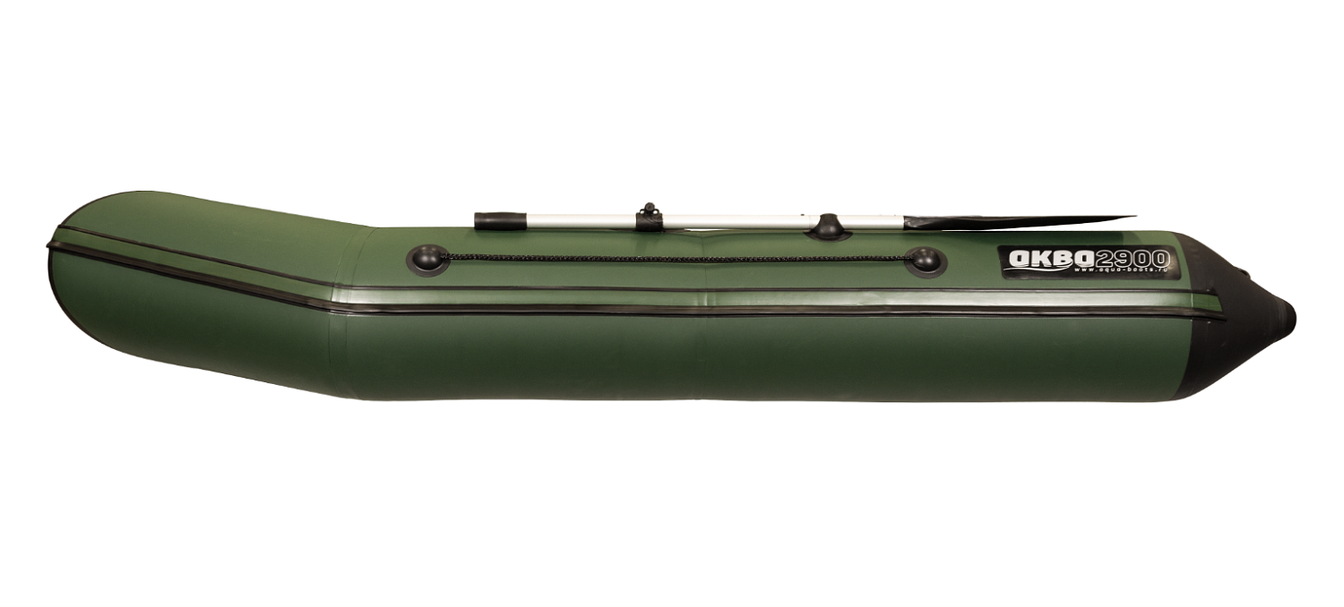 Лодка АКВА 2900 в Астрахани