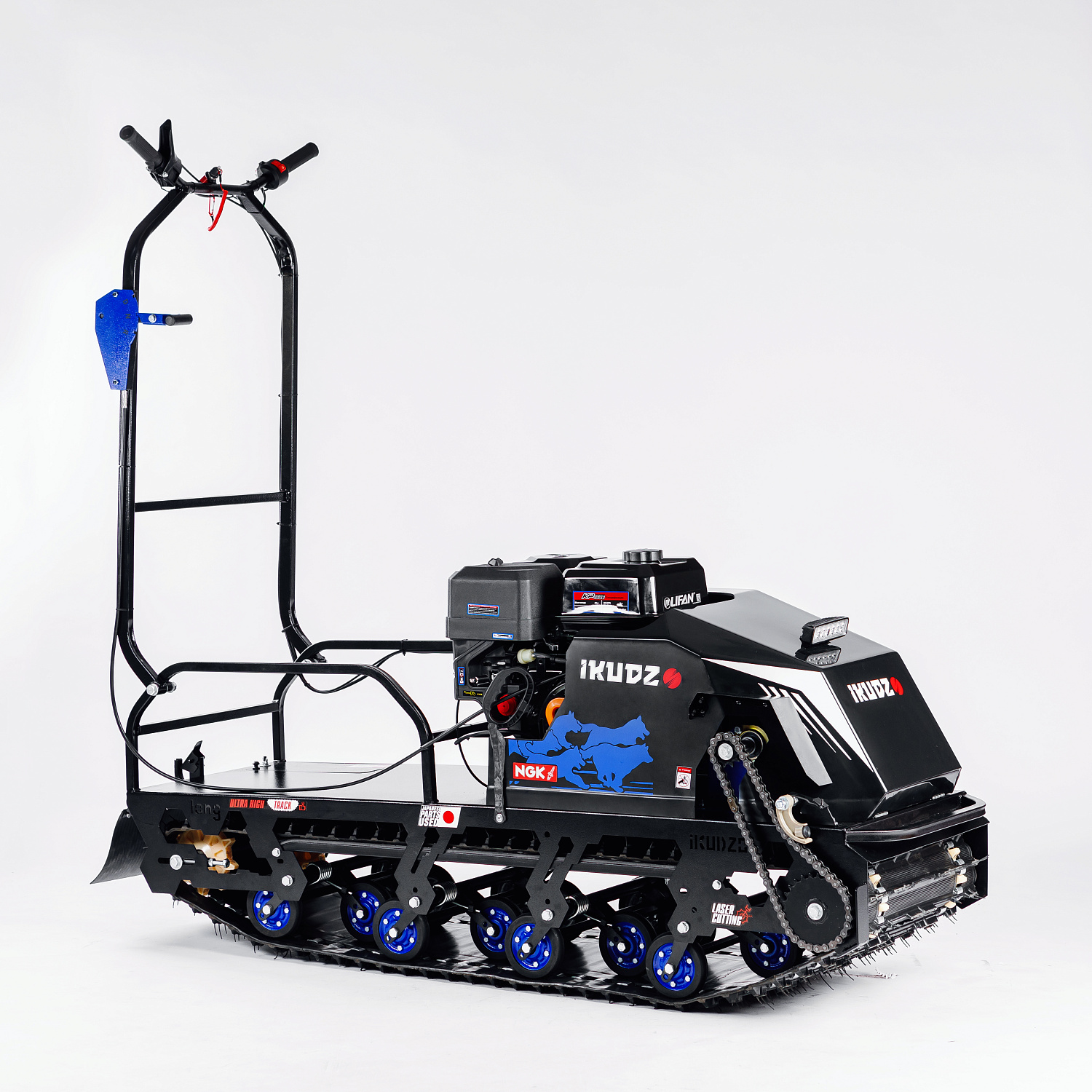 МОТОБУКСИРОВЩИК IKUDZO LONG 2.0 1700/500 EKR19 в Астрахани