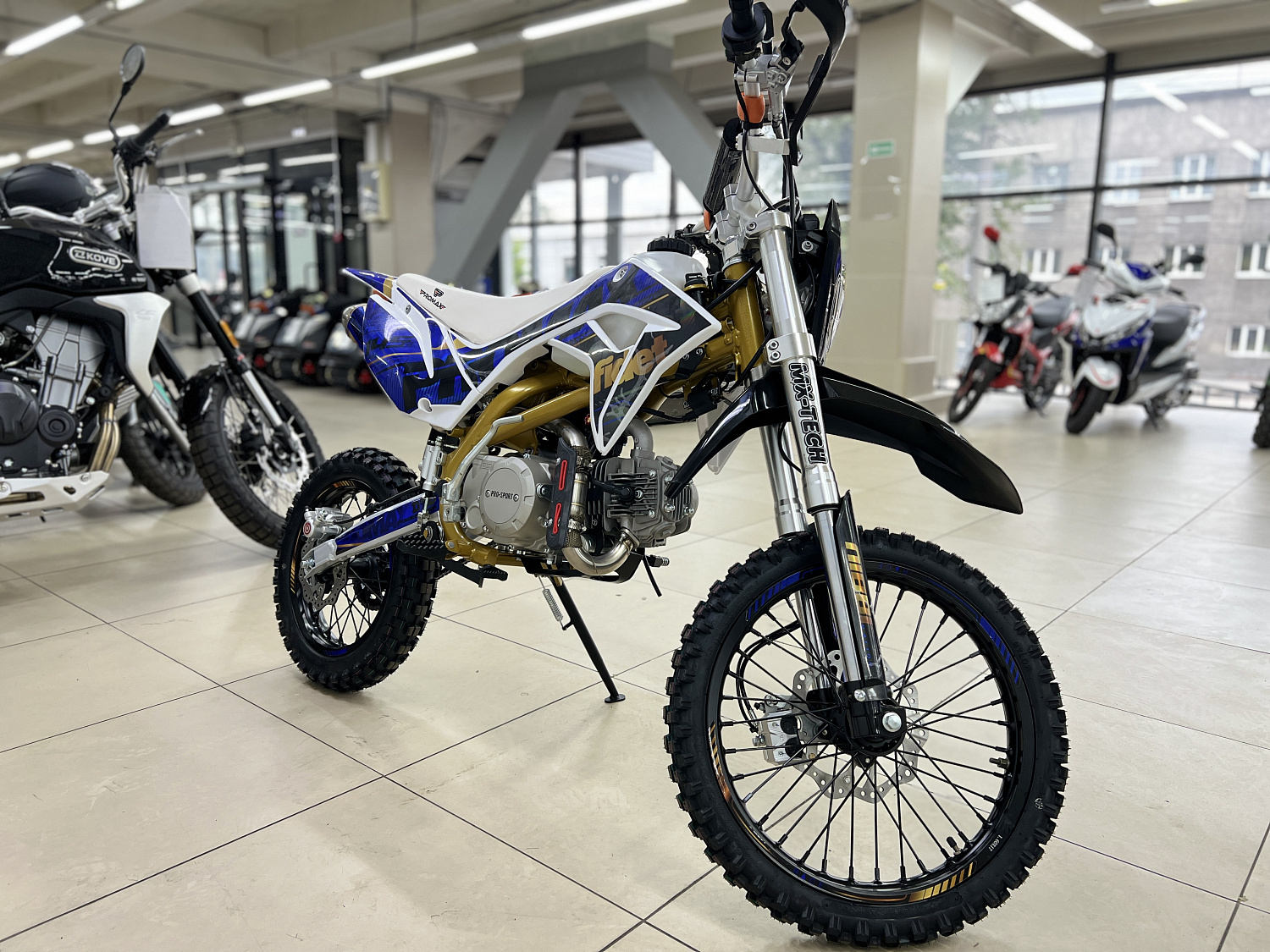 Мотоцикл (питбайк) PROMAX FIDET (ФАЙДЕТ) 145E PRO 17/14 в Астрахани