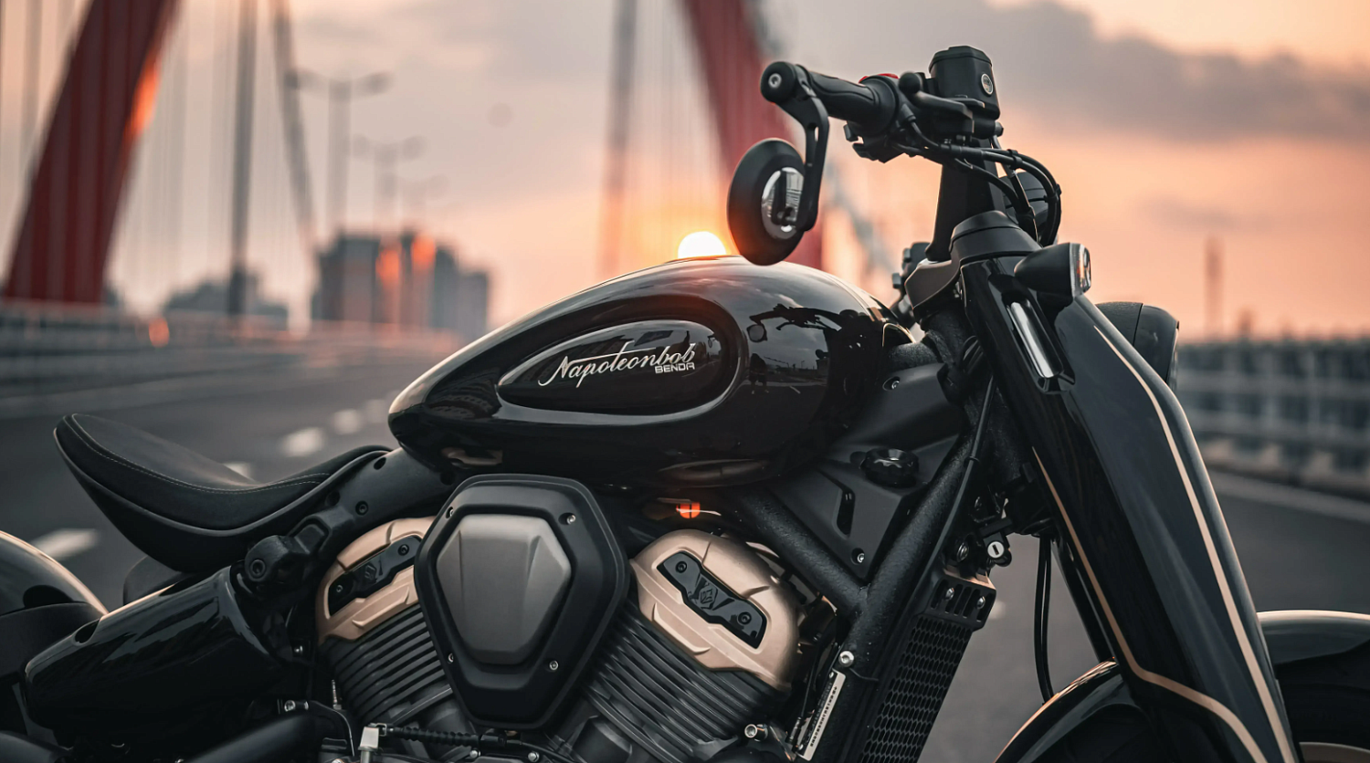 Мотоцикл Benda Napoleon 500 в Астрахани