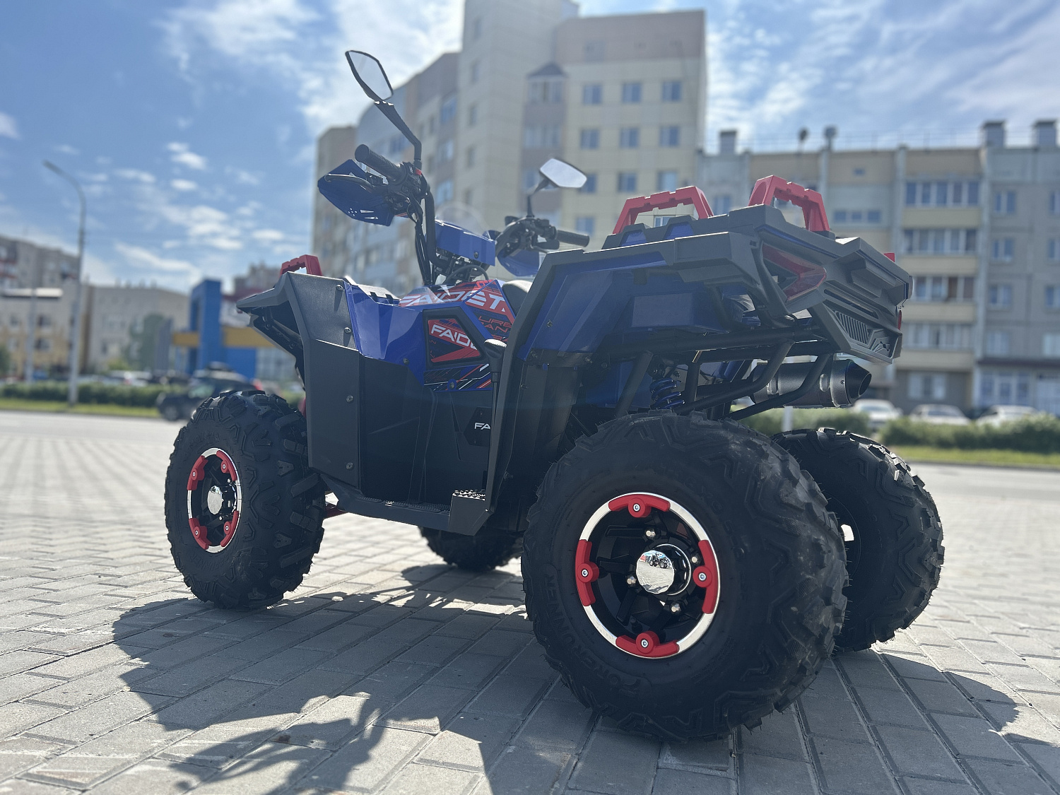Квадроцикл FAIDET URBAN 150 в Астрахани